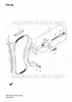 TIMING (MODEL K7) for Suzuki RM-Z 450 2007