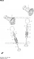 CAMSHAFT   VALVES for Suzuki RM-Z 450 2014