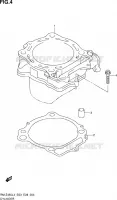 CYLINDER for Suzuki RM-Z 450 2014