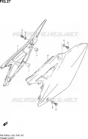 FAIRING for Suzuki RM-Z 450 2014