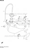 FUEL TANK for Suzuki RM-Z 450 2014