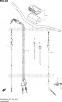HANDELBAR for Suzuki RM-Z 450 2014