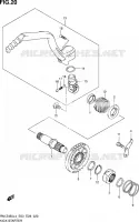KICK STARTER for Suzuki RM-Z 450 2014