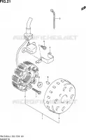 MAGNE TO for Suzuki RM-Z 450 2014