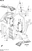 RADIATOR for Suzuki RM-Z 450 2014