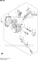 THROTTLE BODY for Suzuki RM-Z 450 2014