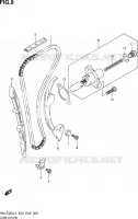 TIMING for Suzuki RM-Z 450 2014