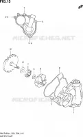 WATER PUMP for Suzuki RM-Z 450 2014