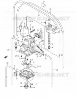 CARBURETOR (MODELE K2) for Suzuki RM 250 2002