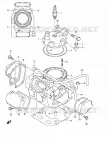 CYLINDER (MODELE K2) for Suzuki RM 250 2002