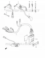 ELCTRICAL for Suzuki RM 250 2002