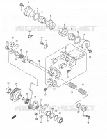 EXHAUST VALVE (MODELE K2) for Suzuki RM 250 2002