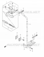 FR. MASTER CYLINDER for Suzuki RM 250 2002