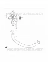FUEL COCK for Suzuki RM 250 2002