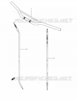 HANDELBAR for Suzuki RM 250 2002