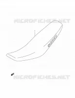 SEAT for Suzuki RM 250 2002