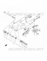 SWINGARM for Suzuki RM 250 2002