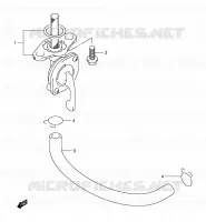 FUEL COCK for Suzuki RM 250 2006