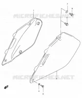 FAIRING for Suzuki RM 250 2000