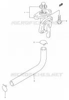FUEL COCK for Suzuki RM 250 2000