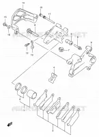 REAR CALIPER for Suzuki RM 250 2000