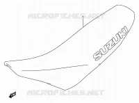 SEAT for Suzuki RM 250 2000