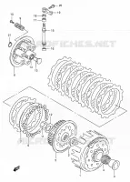 CLUTCH for Suzuki RMX 250 1998