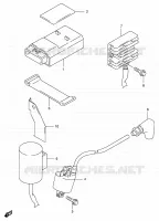 ELCTRICAL for Suzuki RMX 250 1998