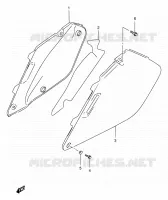 FAIRING for Suzuki RMX 250 1998
