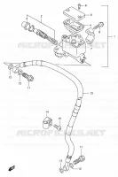 FR. MASTER CYLINDER for Suzuki RMX 250 1998