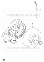 MAGNE TO for Suzuki RMX 250 1998