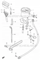 SPEEDOMETER for Suzuki RMX 250 1998