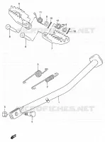 STAND for Suzuki RMX 250 1998