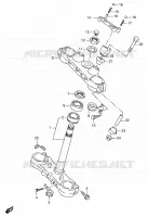 STEERING COLUMN for Suzuki RMX 250 1998