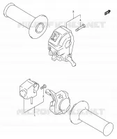 SWITCHES for Suzuki RMX 250 1998