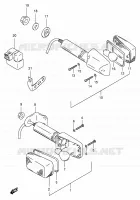 TJRN SIGNAL LAMP for Suzuki RMX 250 1998