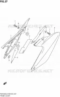 FAIRING for Suzuki RMX 450 2012