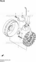 MAGNE TO for Suzuki RMX 450 2012