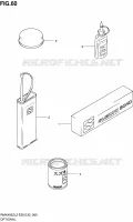 OPTIONS for Suzuki RMX 450 2012