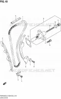 TIMING for Suzuki RMX 450 2012