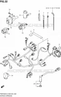 WIRING HARNESS for Suzuki RMX 450 2012