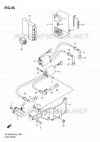 ELCTRICAL for Suzuki GLADIUS 650 2009