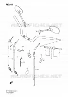 HANDELBAR for Suzuki GLADIUS 650 2009