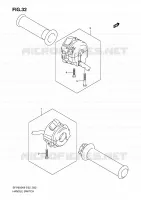 SWITCHES for Suzuki GLADIUS 650 2009