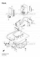 ELCTRICAL for Suzuki GLADIUS 650 2010