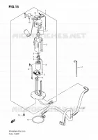 FUEL PUMP for Suzuki GLADIUS 650 2010