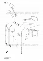 HANDELBAR for Suzuki GLADIUS 650 2010