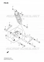 SHOCK ABSORBER LINKAGE for Suzuki GLADIUS 650 2010