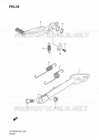 STAND for Suzuki GLADIUS 650 2010
