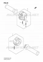 SWITCHES for Suzuki GLADIUS 650 2010